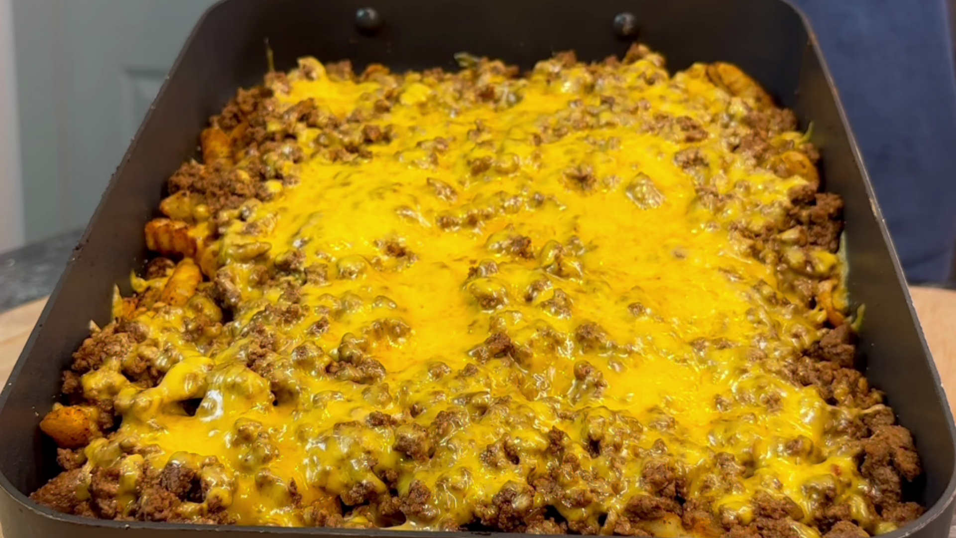 loaded cheddar fries by stealth health