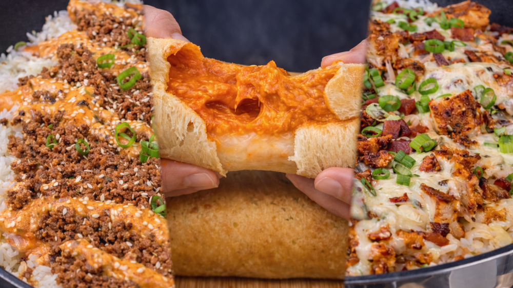 Freezer friendly meal