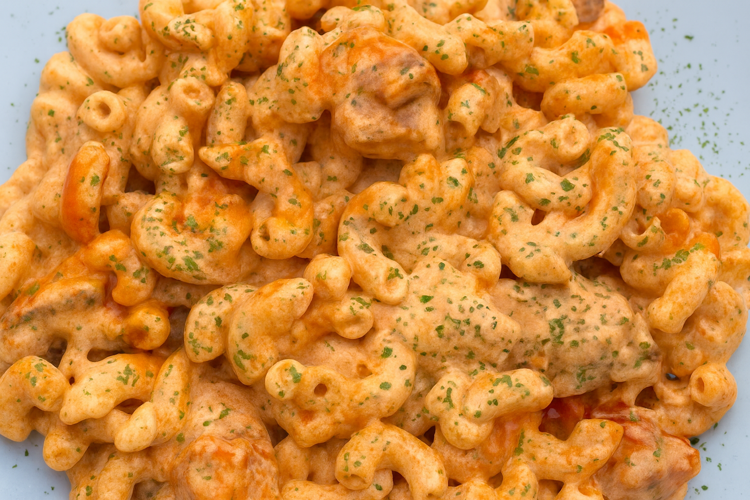 Buffalo chicken mac n chiese