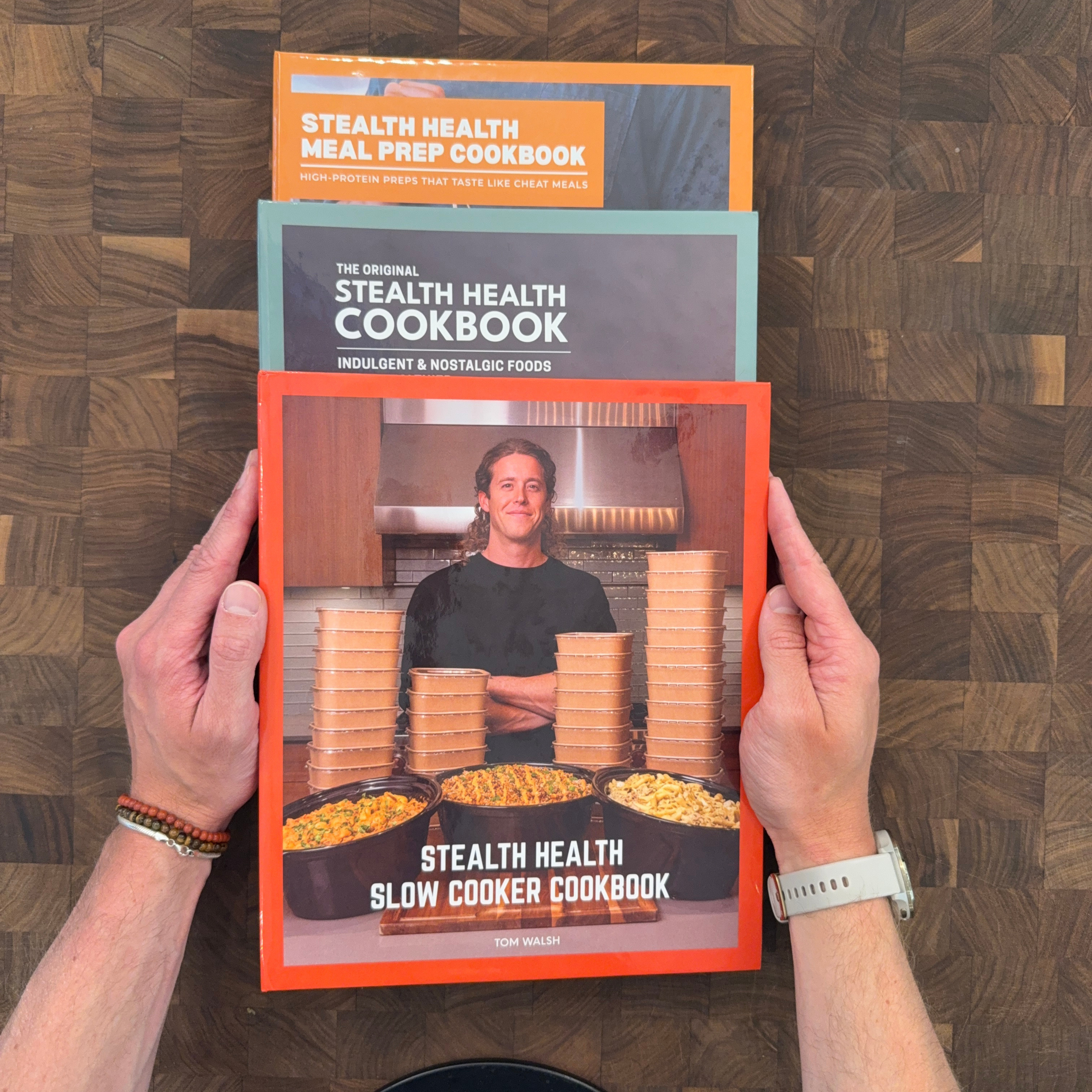 The Complete Stealth Health Collection (All 3 Cookbooks)