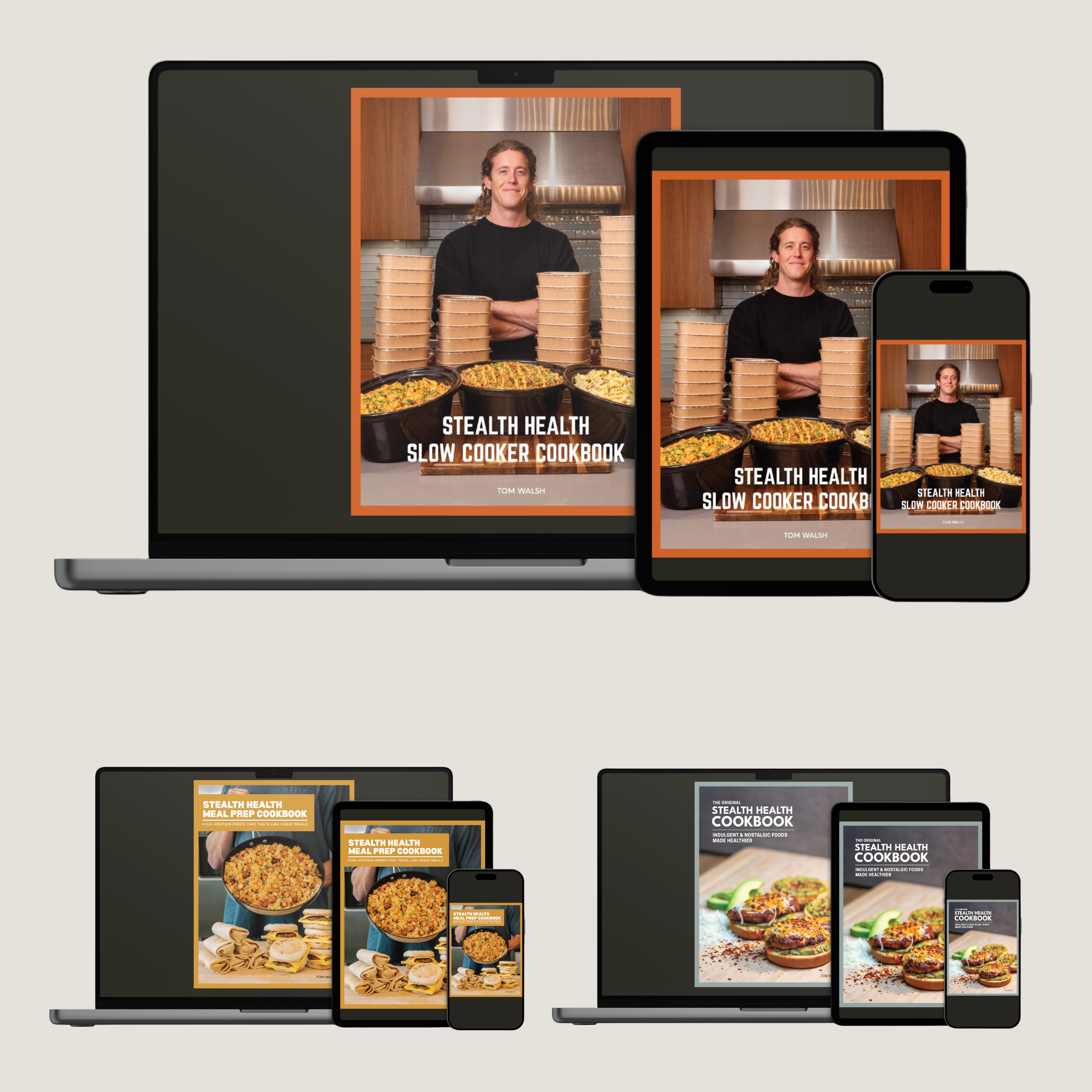 The Complete Stealth Health Collection (eBooks)