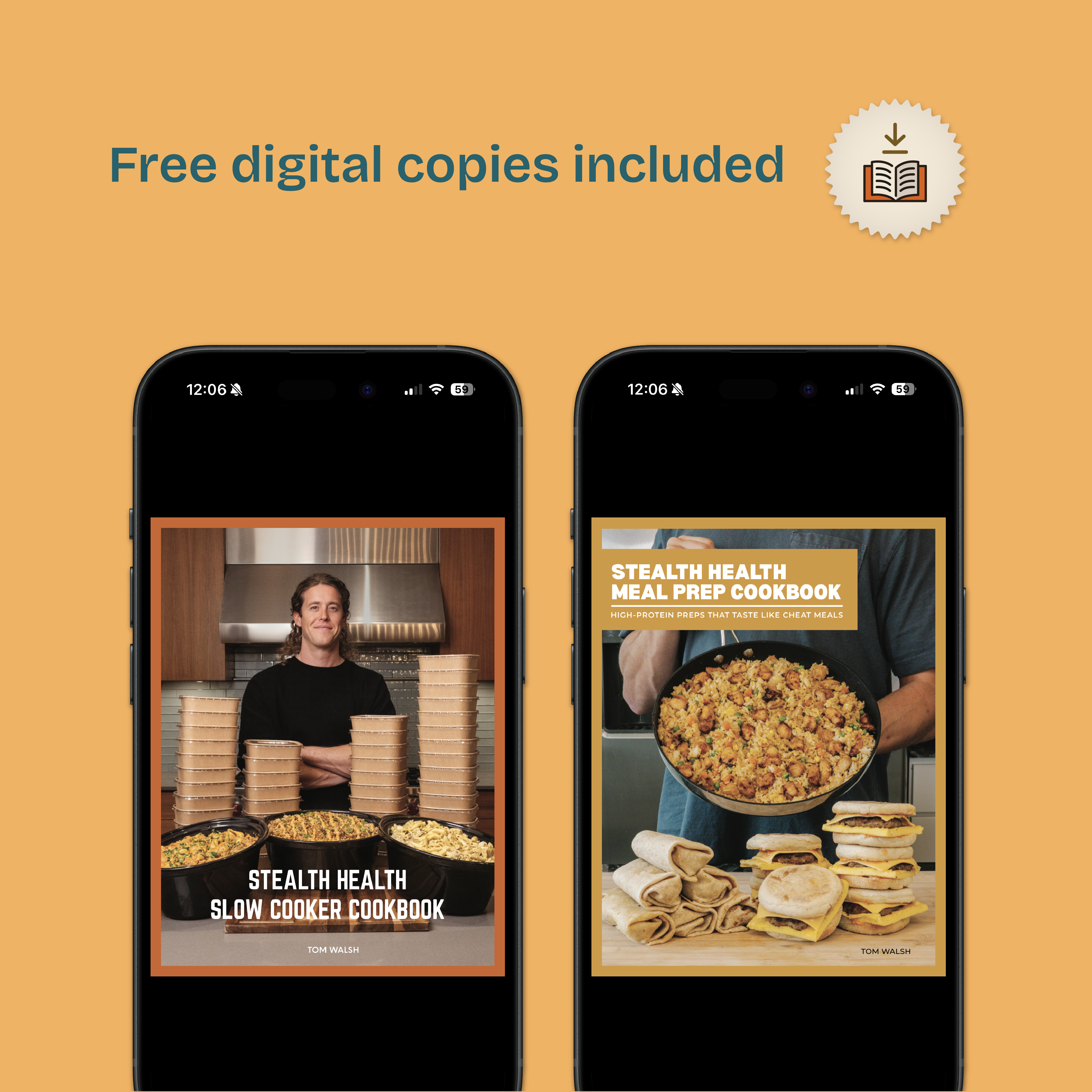 The Meal Prep Bundle (Slow Cooker & Meal Prep Cookbooks)