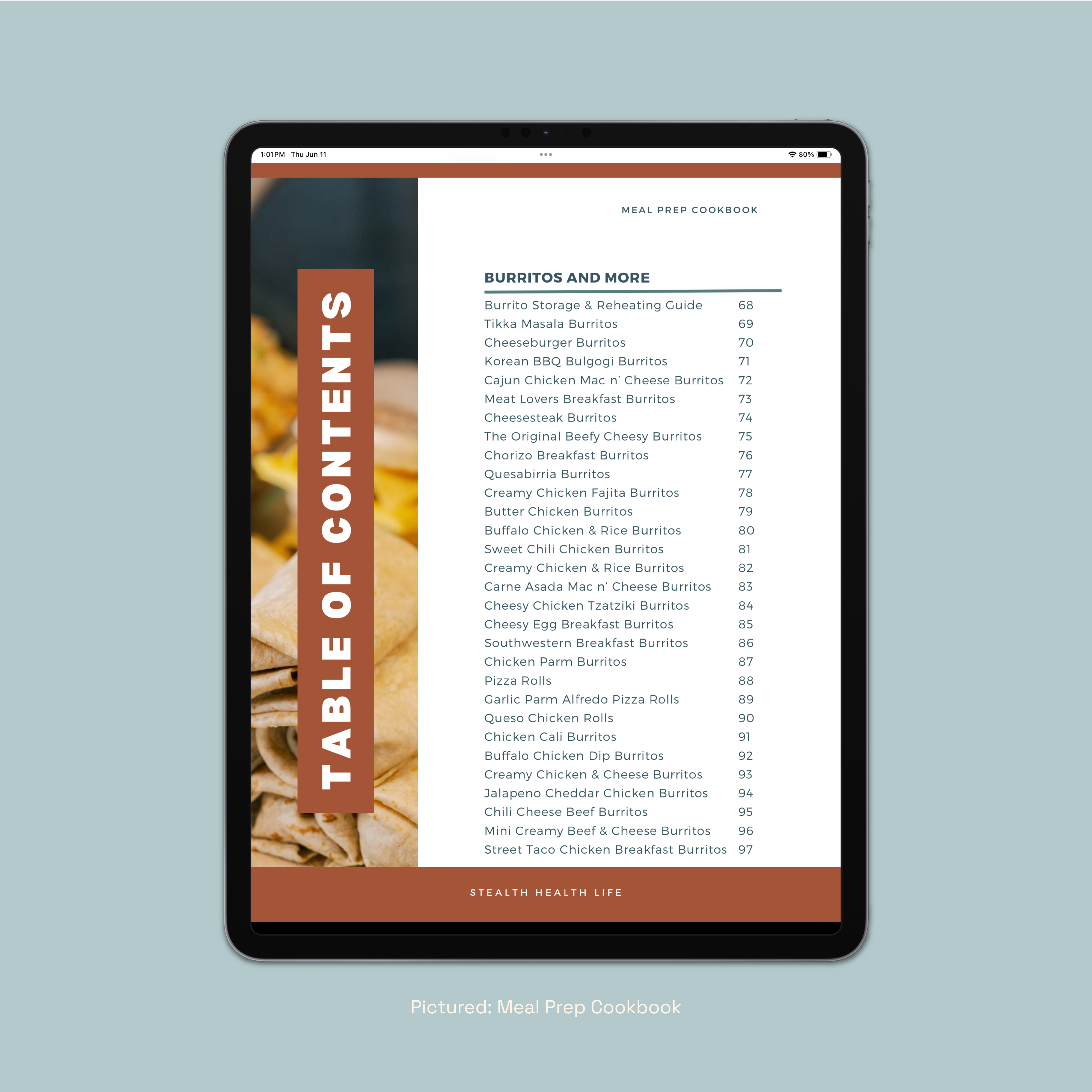 The Meal Prep eBook