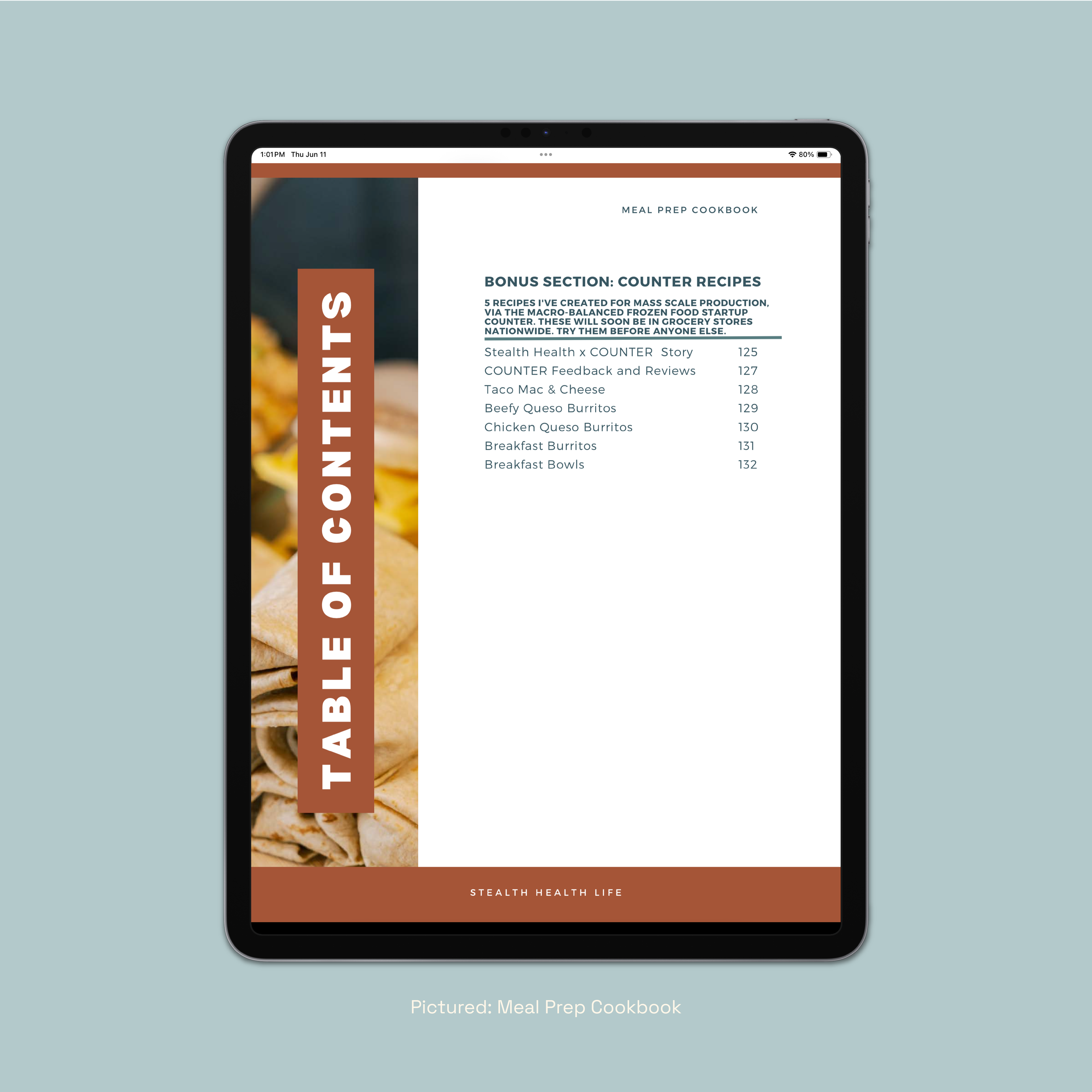The Meal Prep eBook