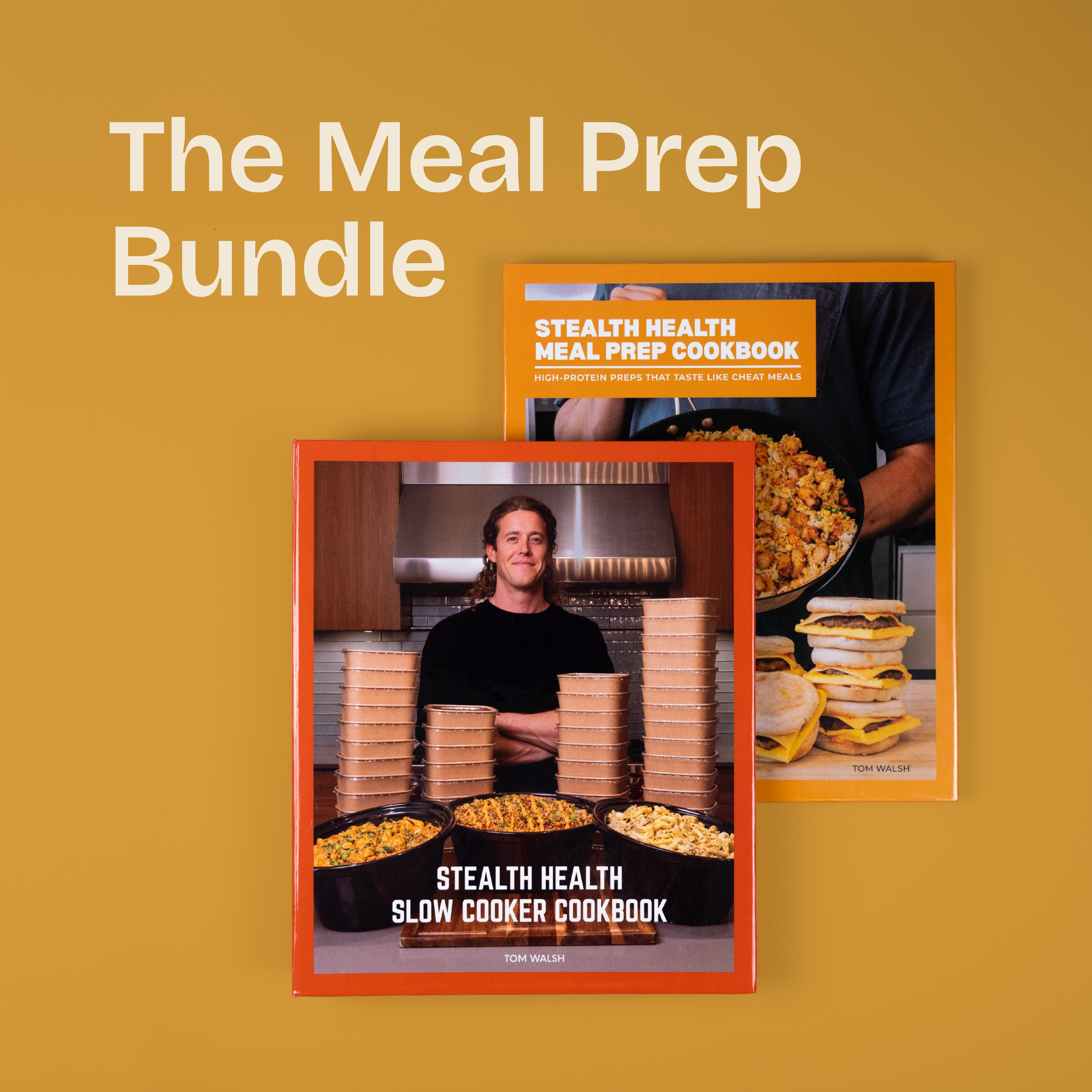 The Meal Prep Bundle (The Slow Cooker & Meal Prep Cookbooks)