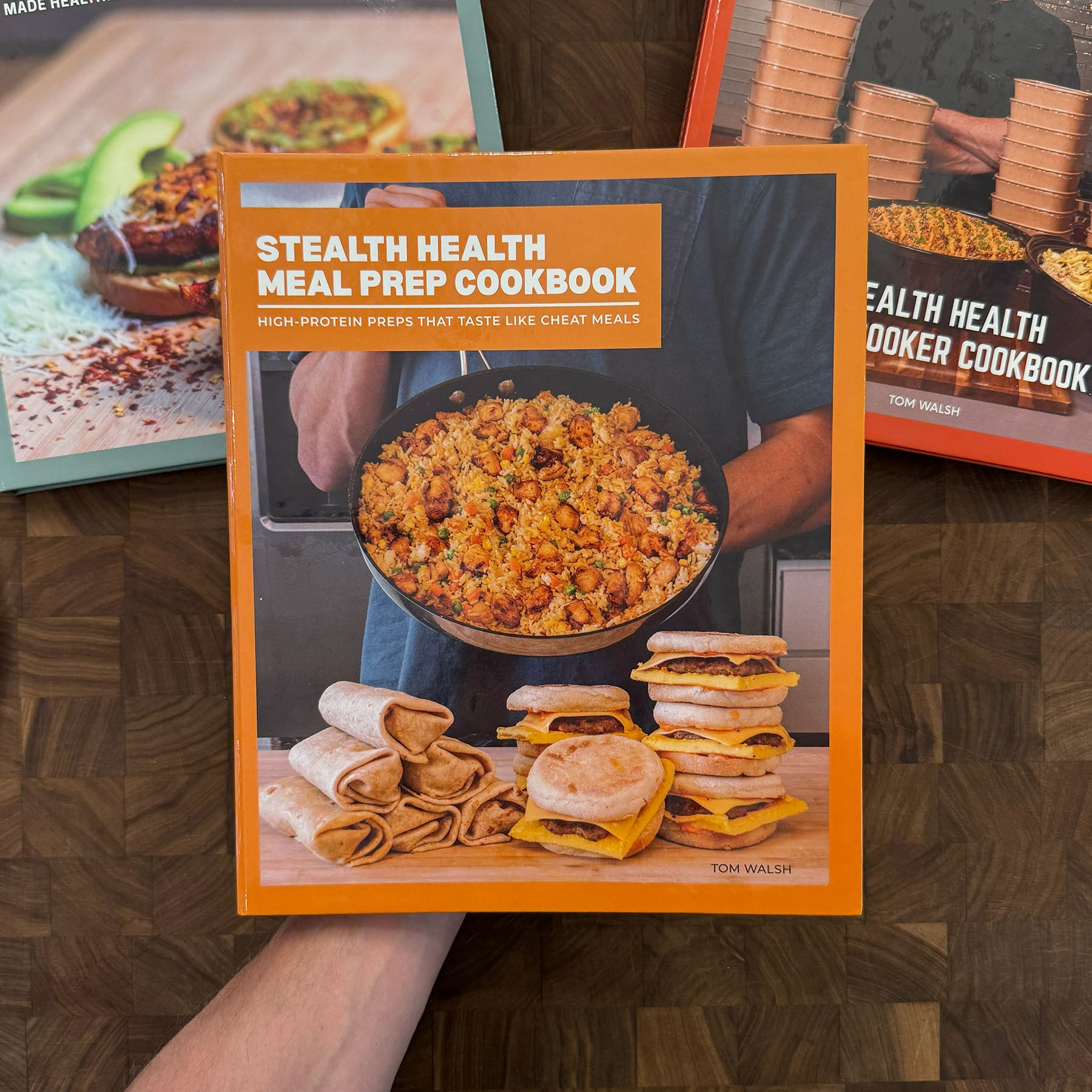 The Complete Stealth Health Collection (All 3 Cookbooks)