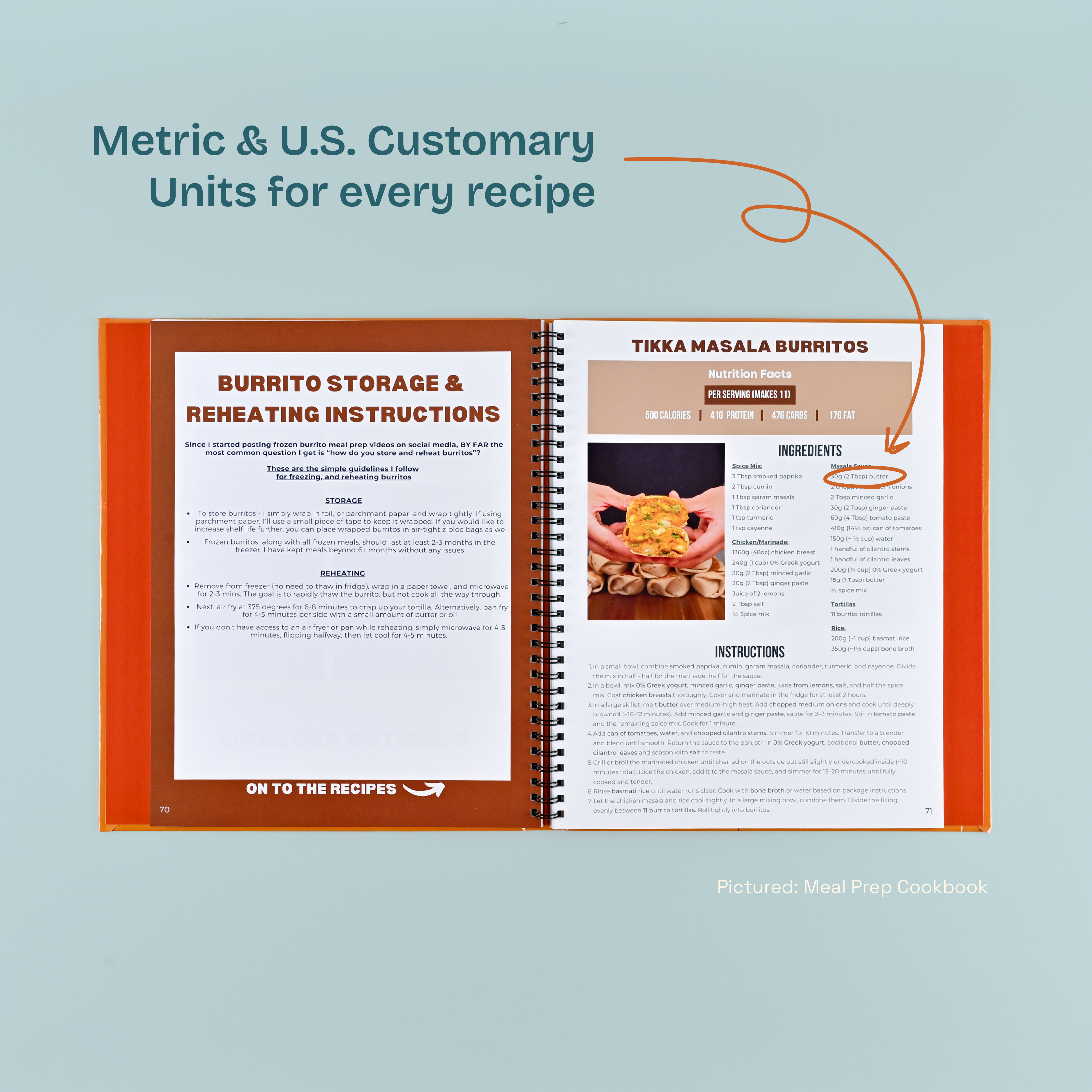 The Meal Prep Cookbook
