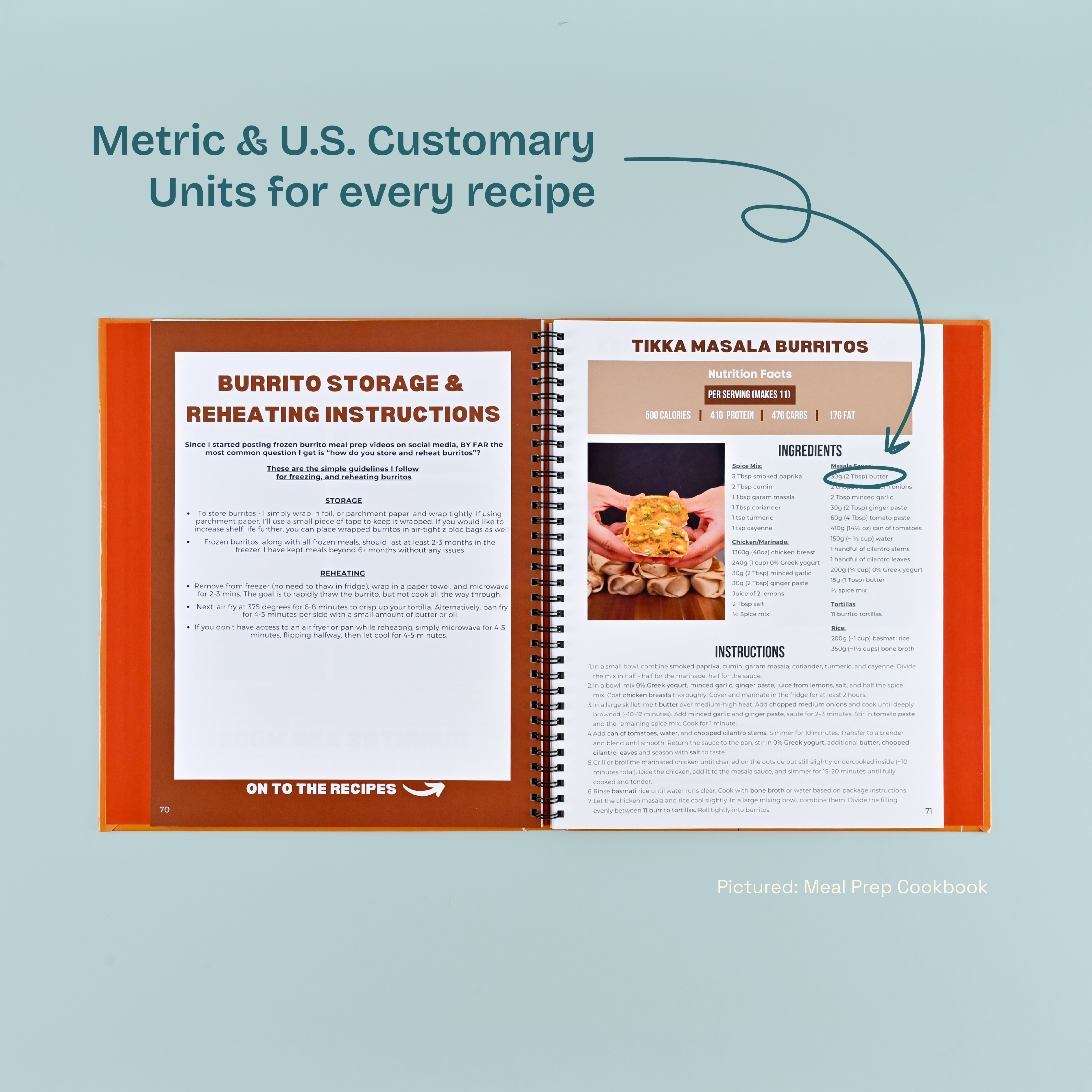 The Meal Prep Cookbook