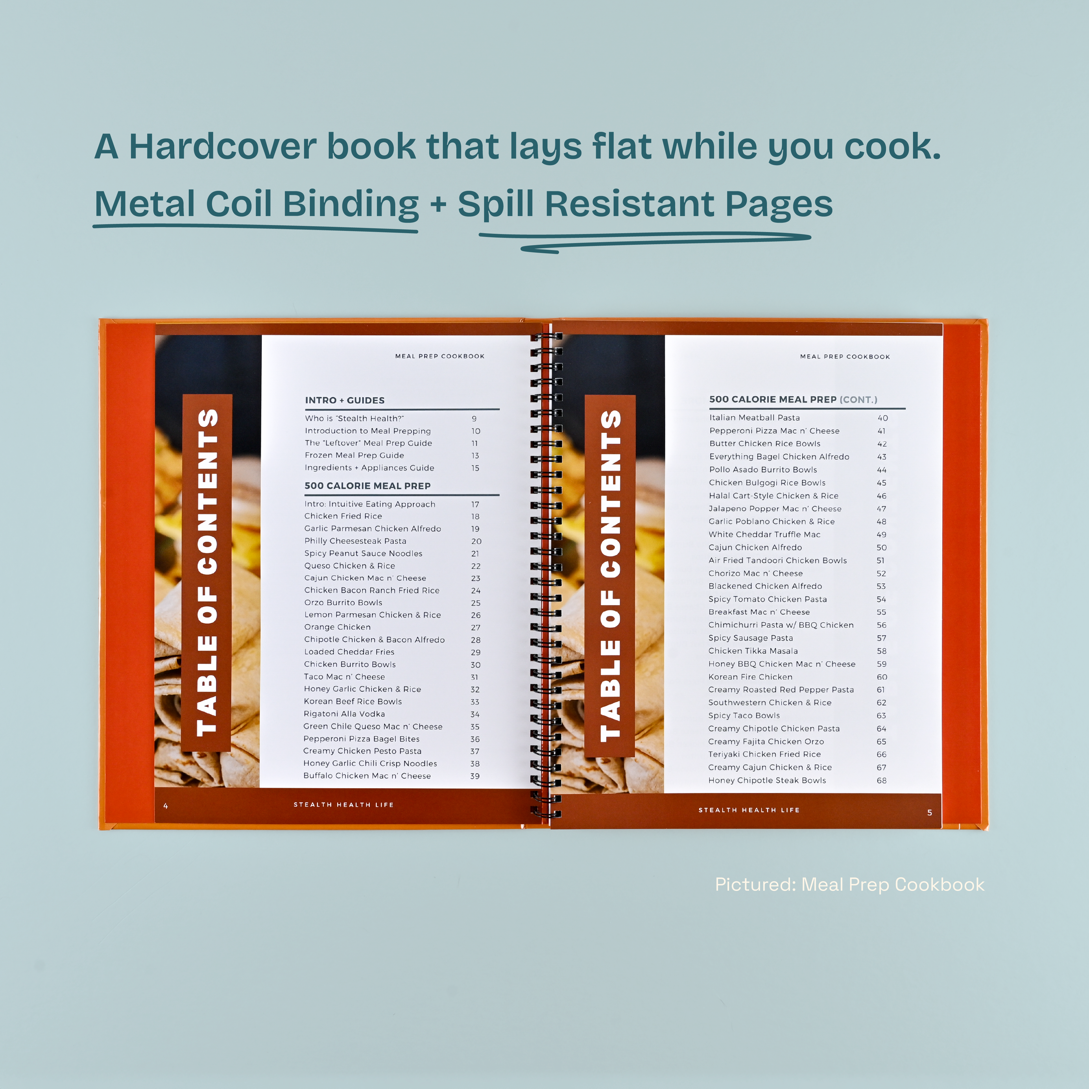 The Meal Prep Cookbook