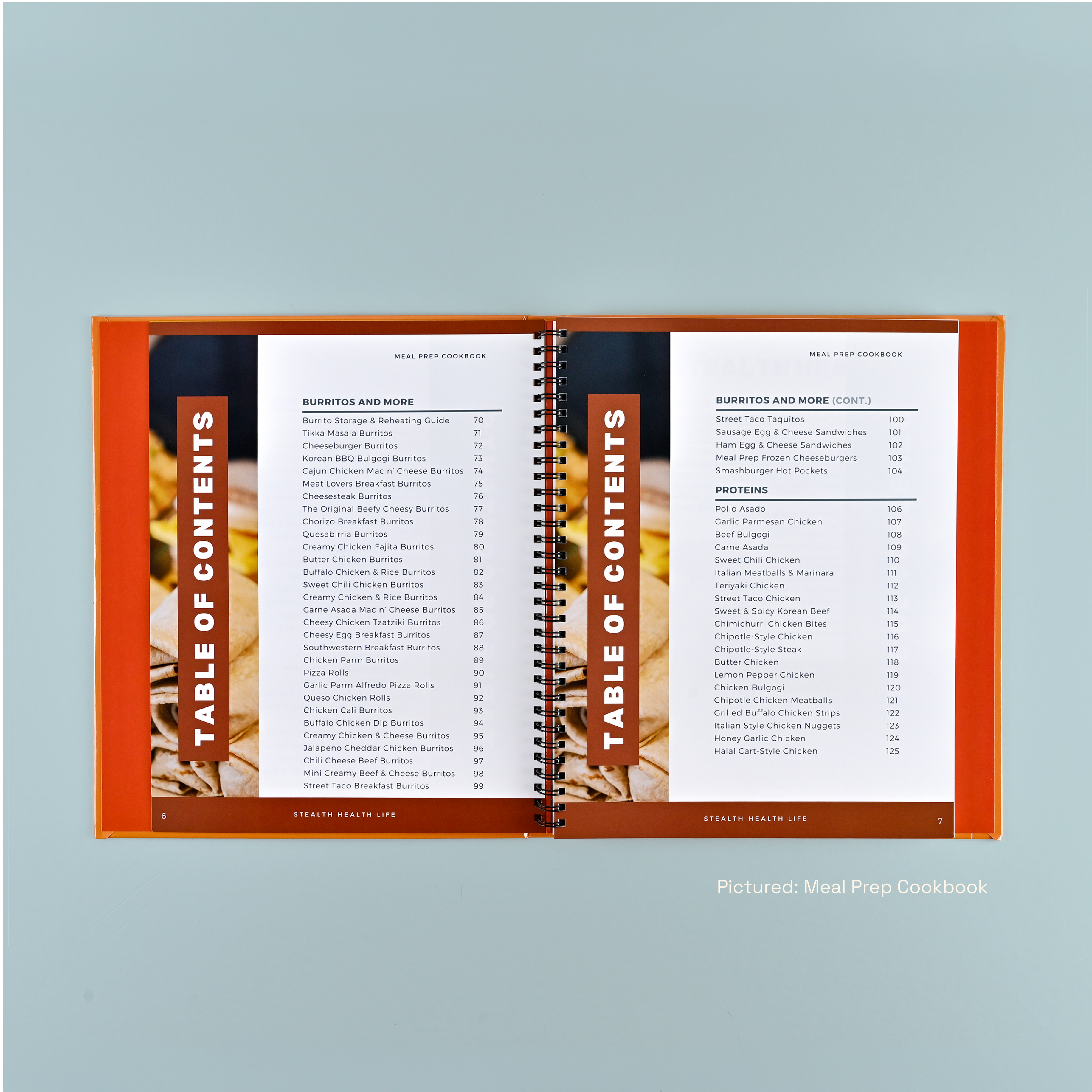 The Meal Prep Cookbook