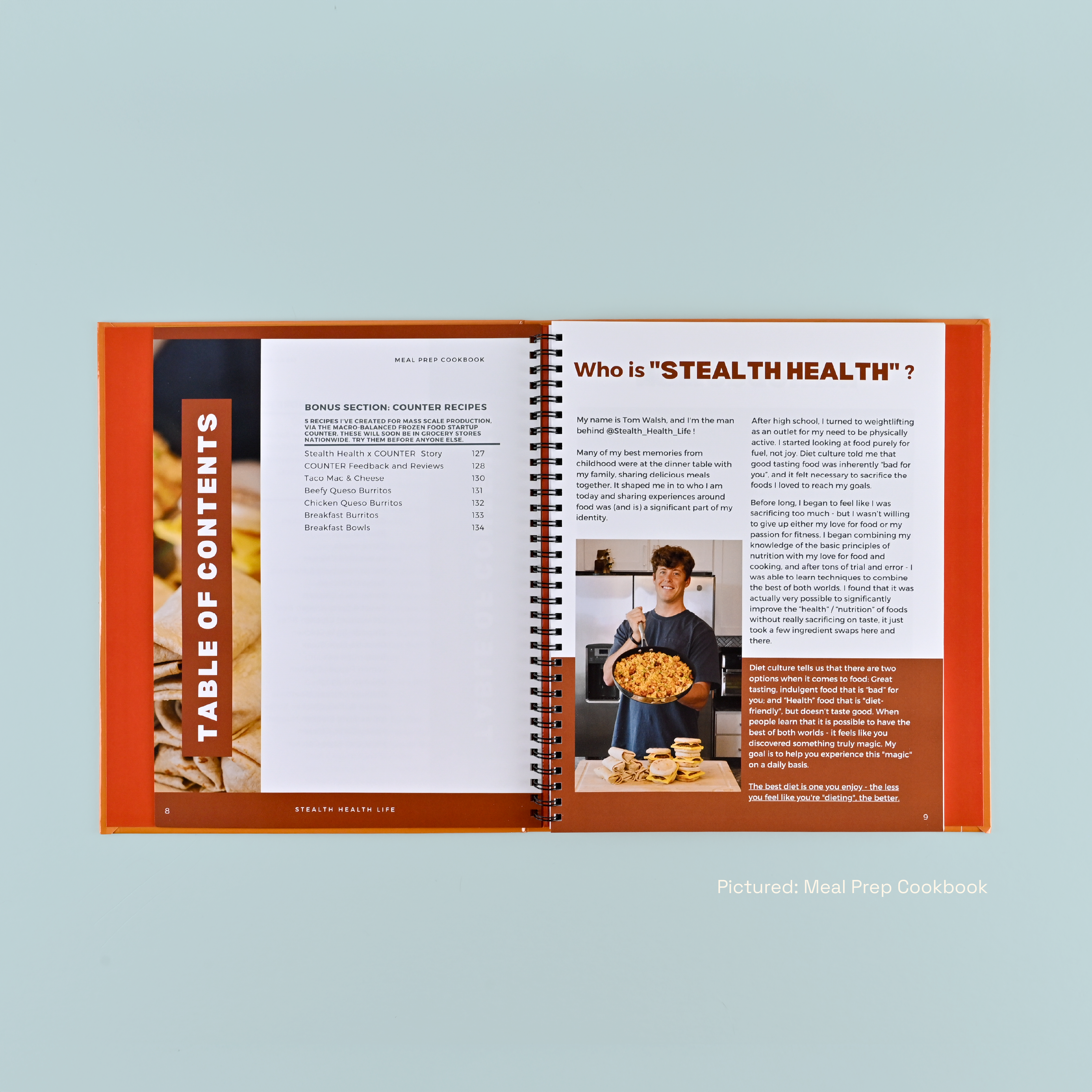 The Meal Prep Cookbook