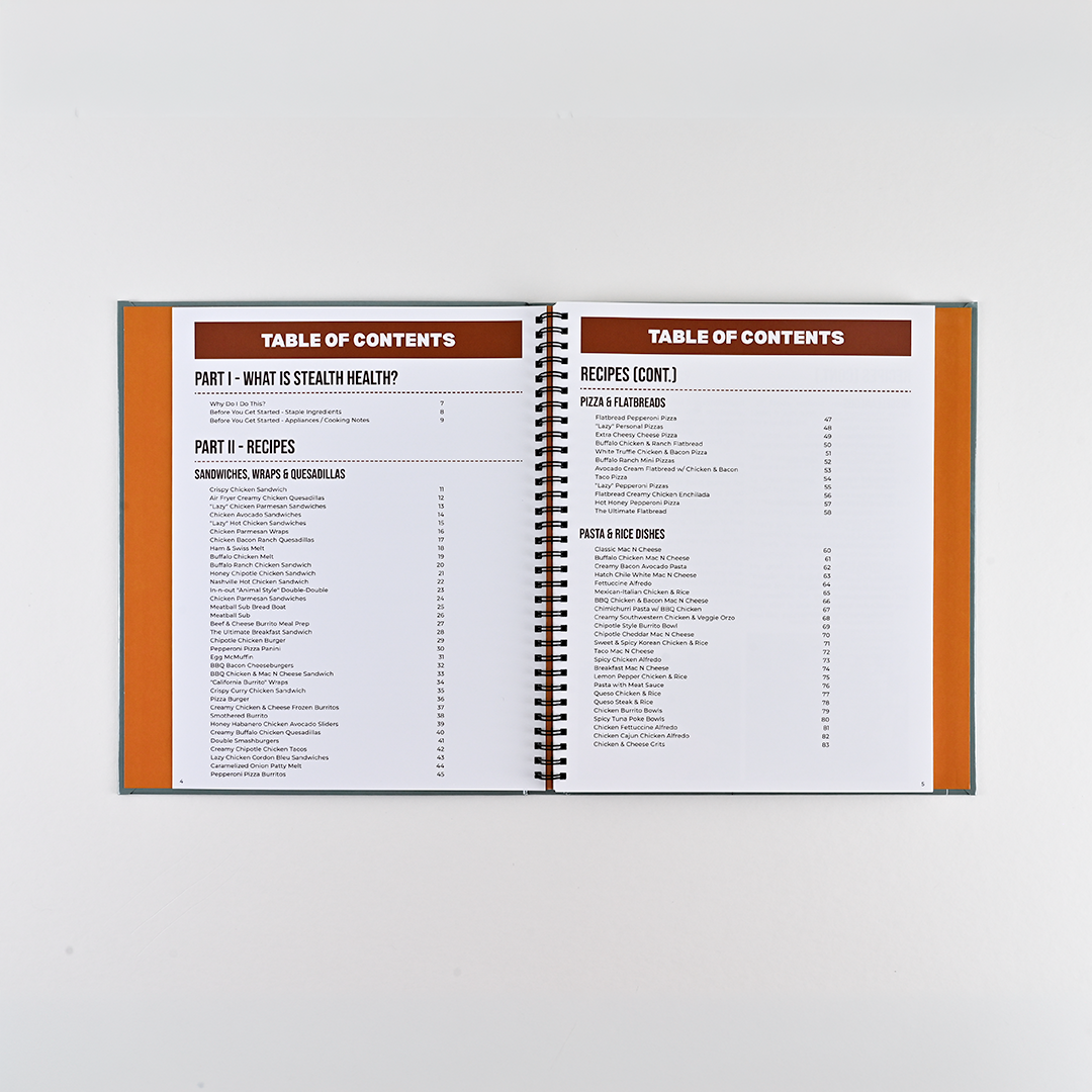 The Complete Stealth Health Collection (All 3 Cookbooks)
