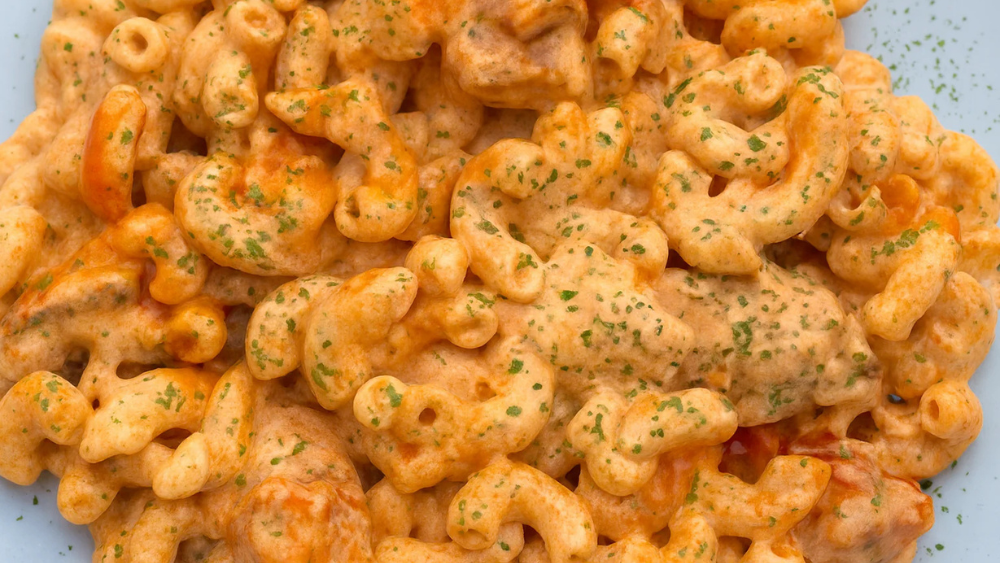 Buffalo chicken mac n chiese