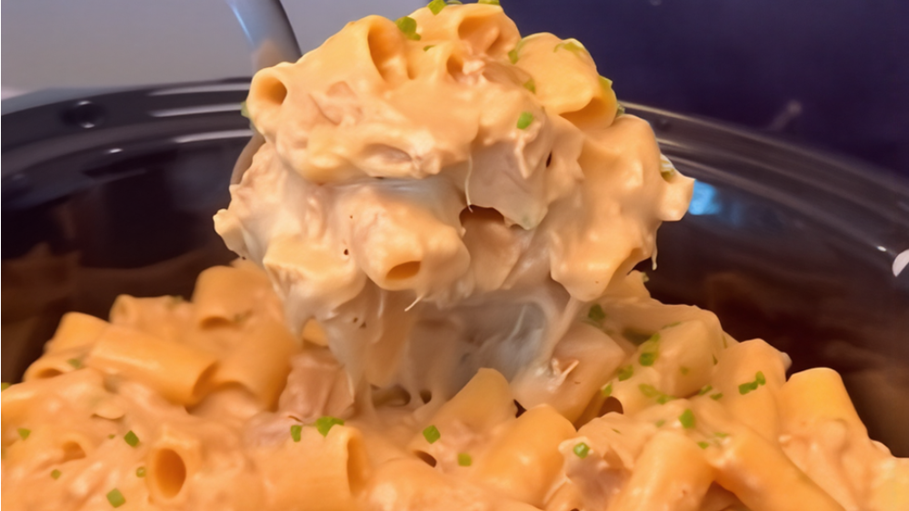 High protein french onion pasta