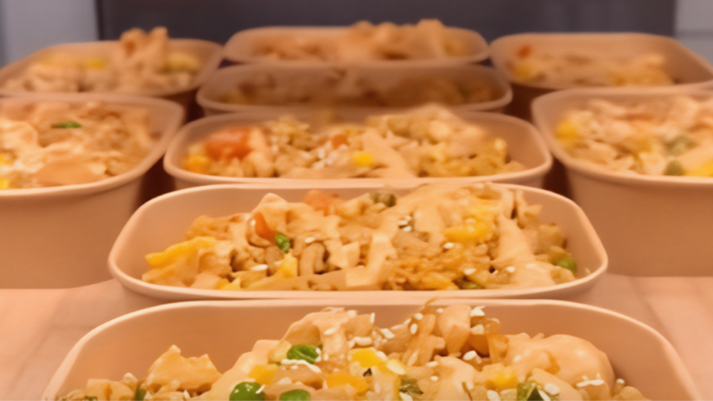 Chili garlic chicken fried rice