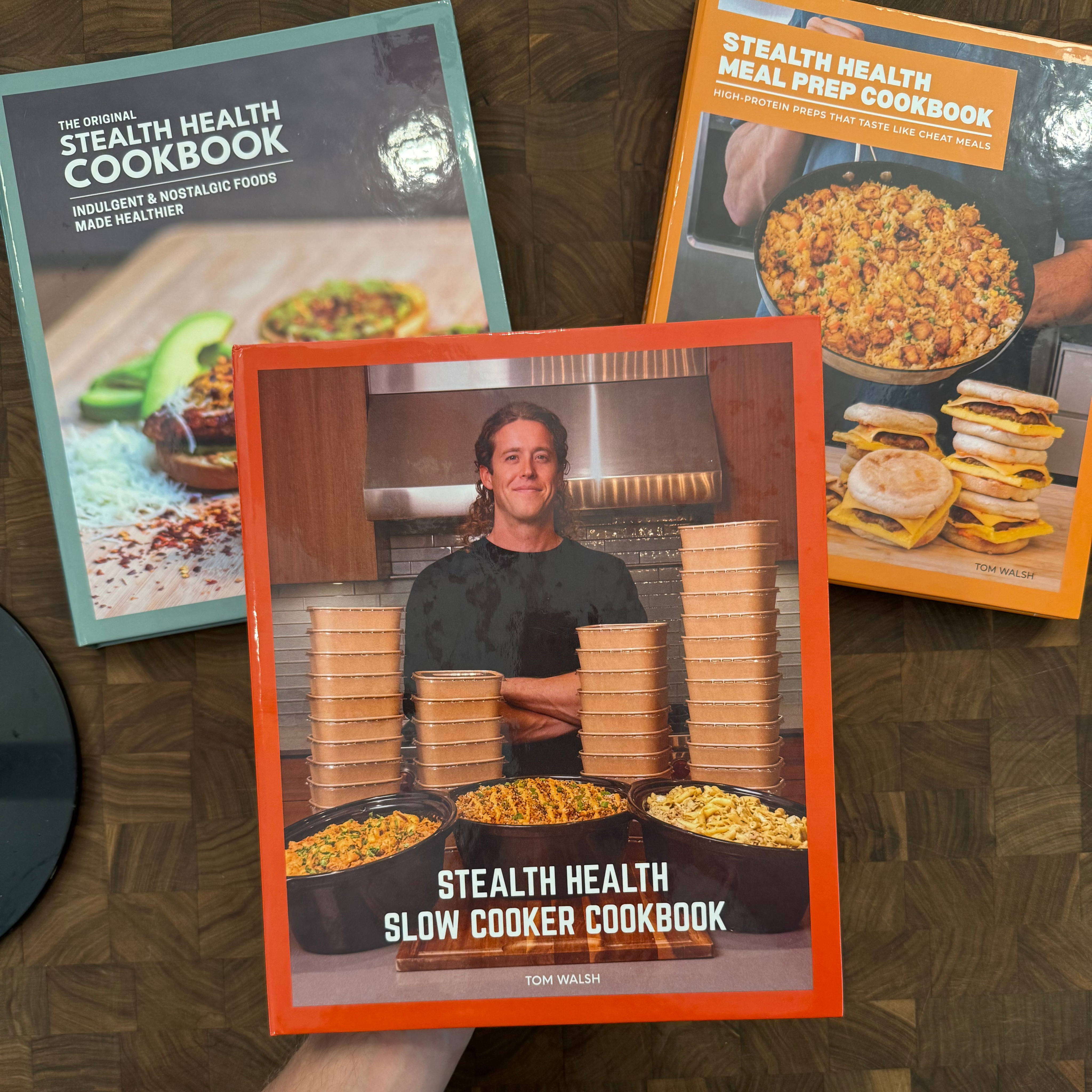 The Complete Stealth Health Collection (All 3 Cookbooks)