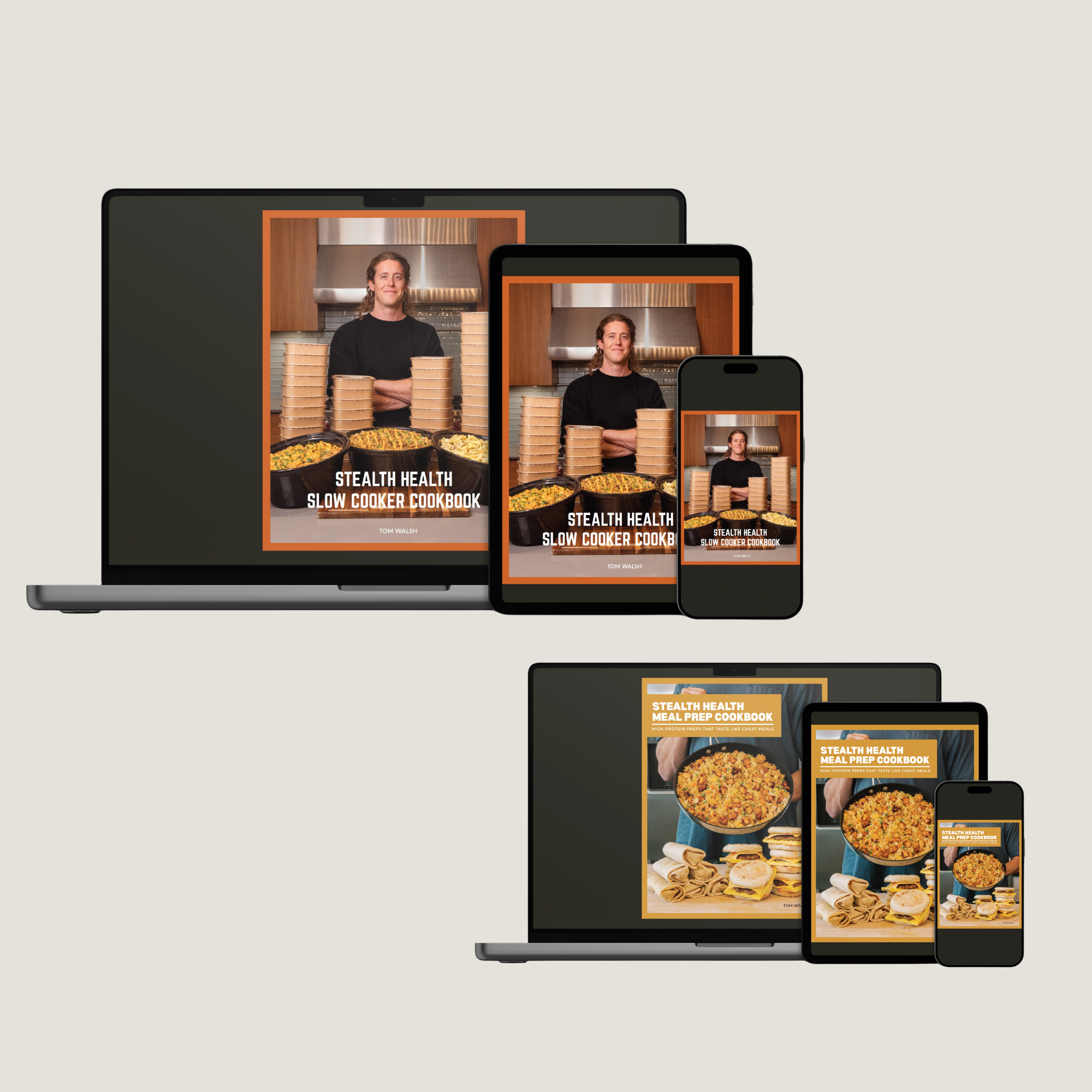 The Meal Prep Bundle (eBooks)