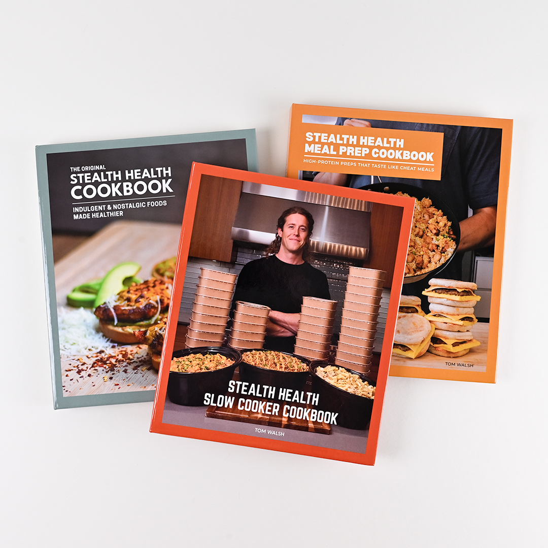 The Complete Stealth Health Collection (All 3 Cookbooks)