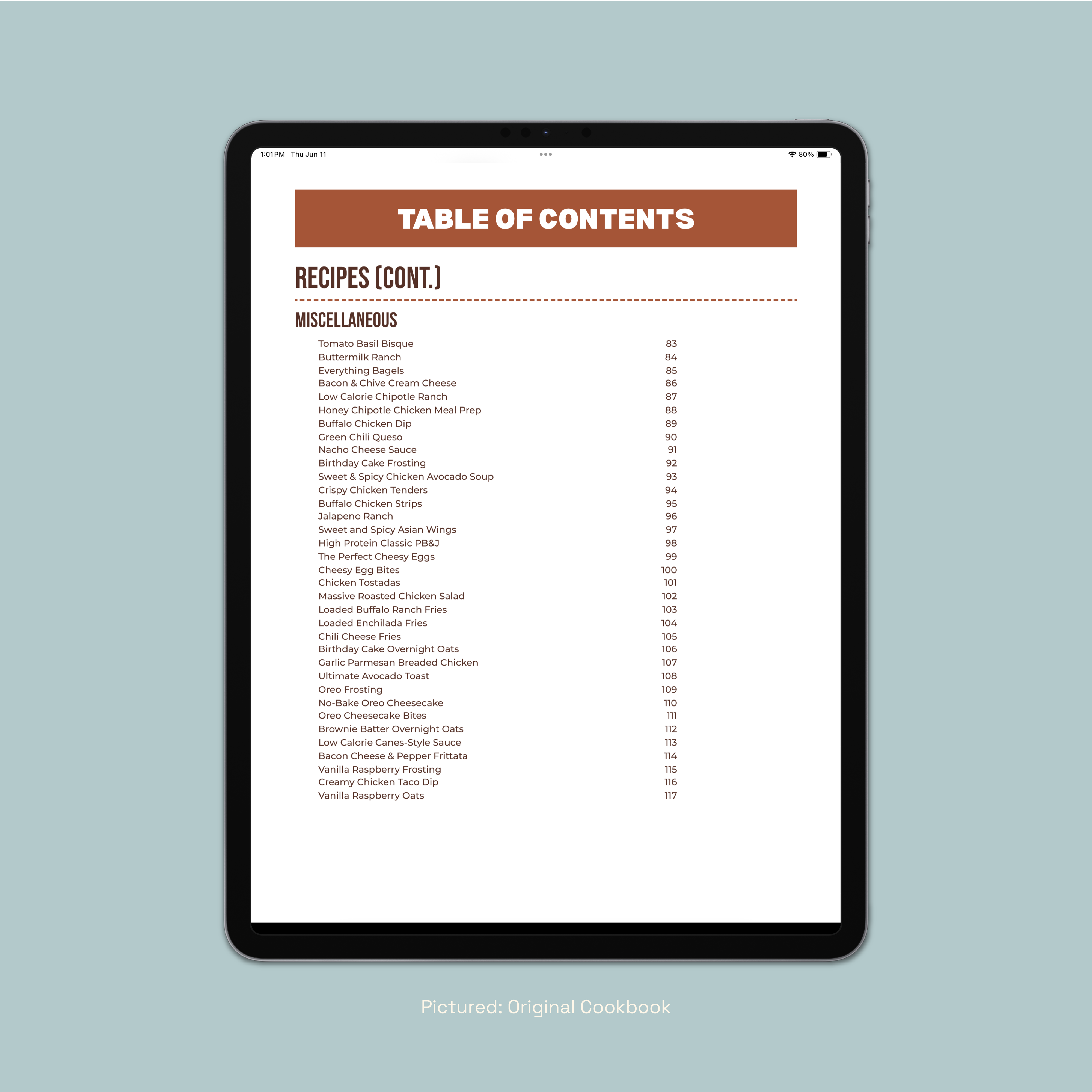 The Original eBook
