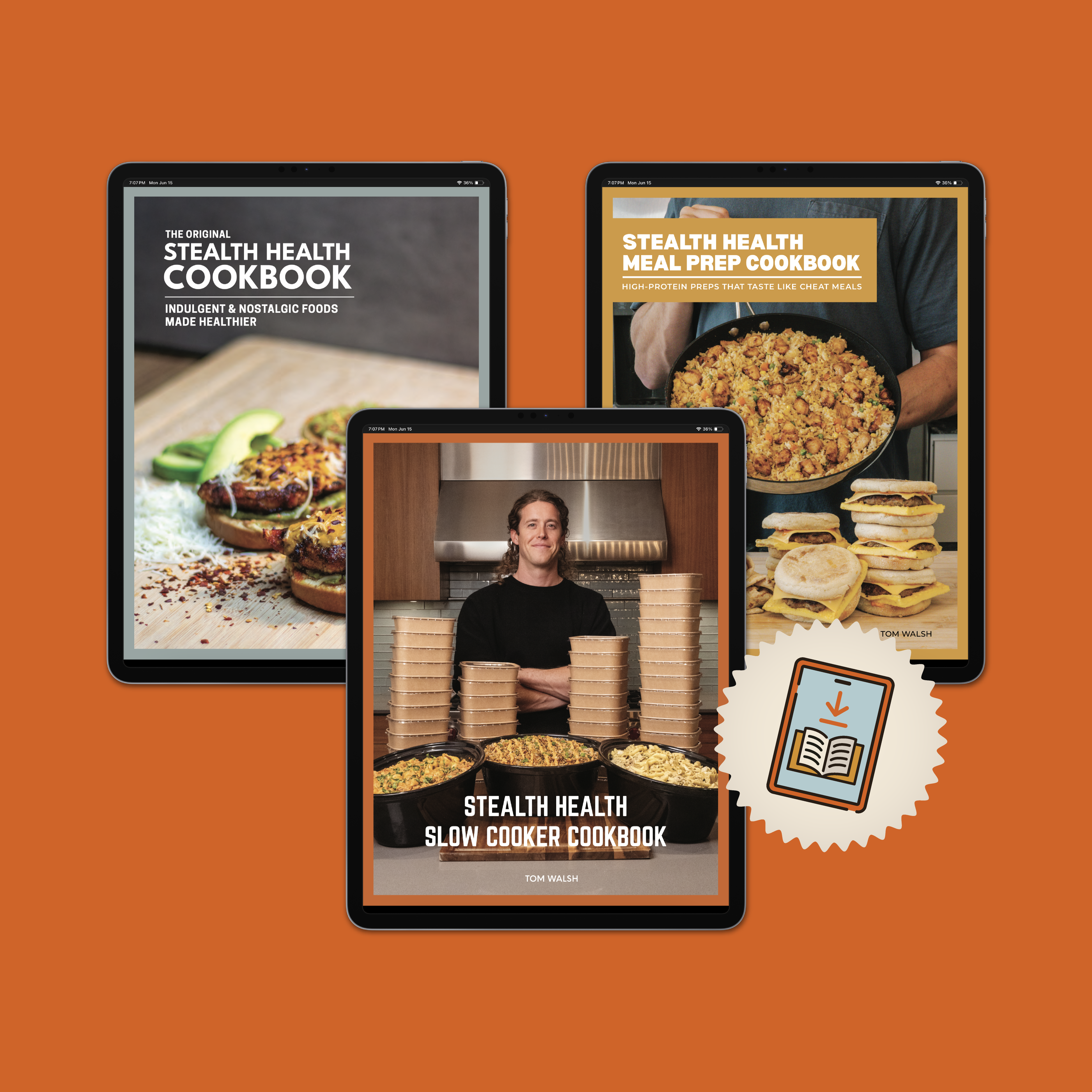 The Complete Stealth Health Collection (All 3 eBooks)