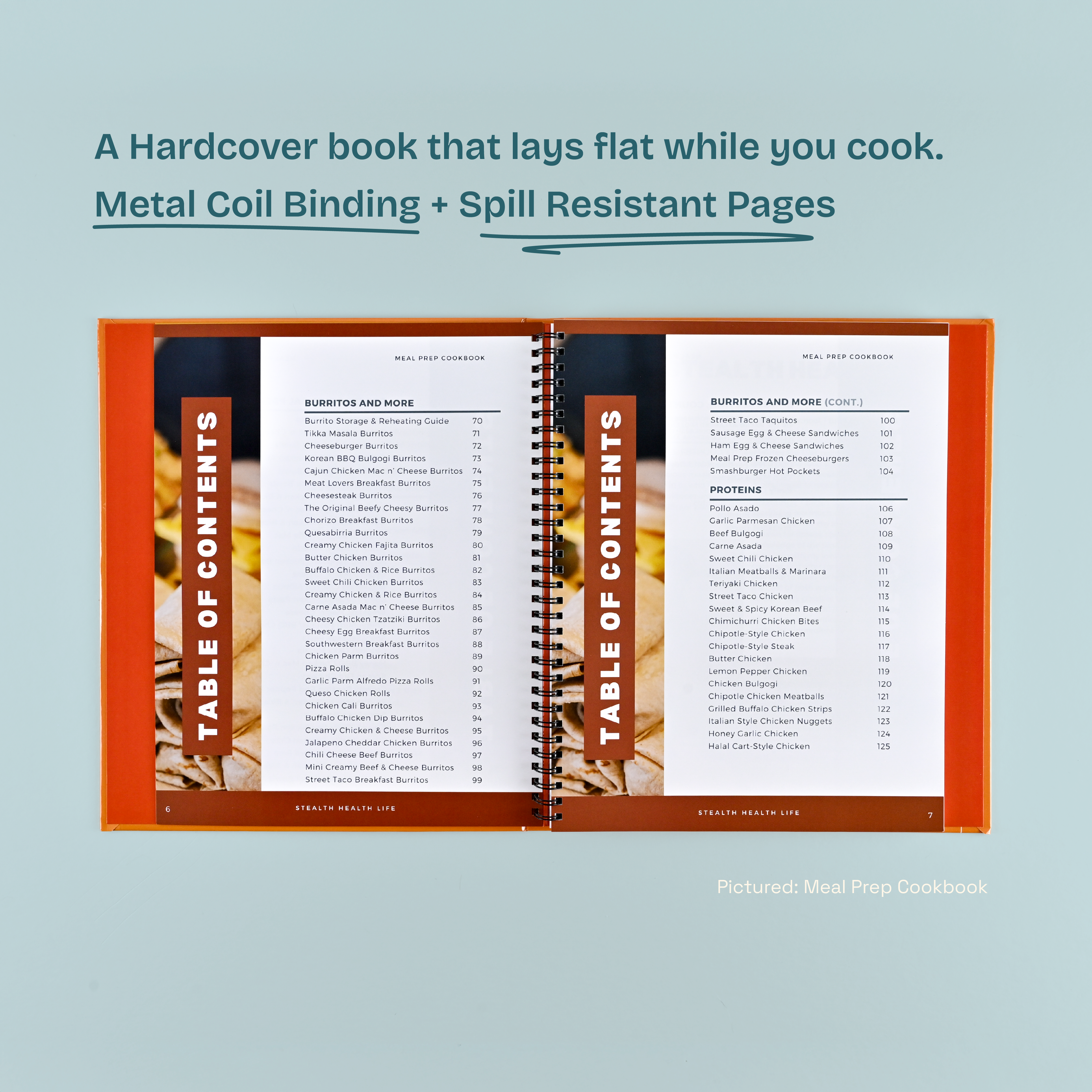 The Meal Prep Cookbook