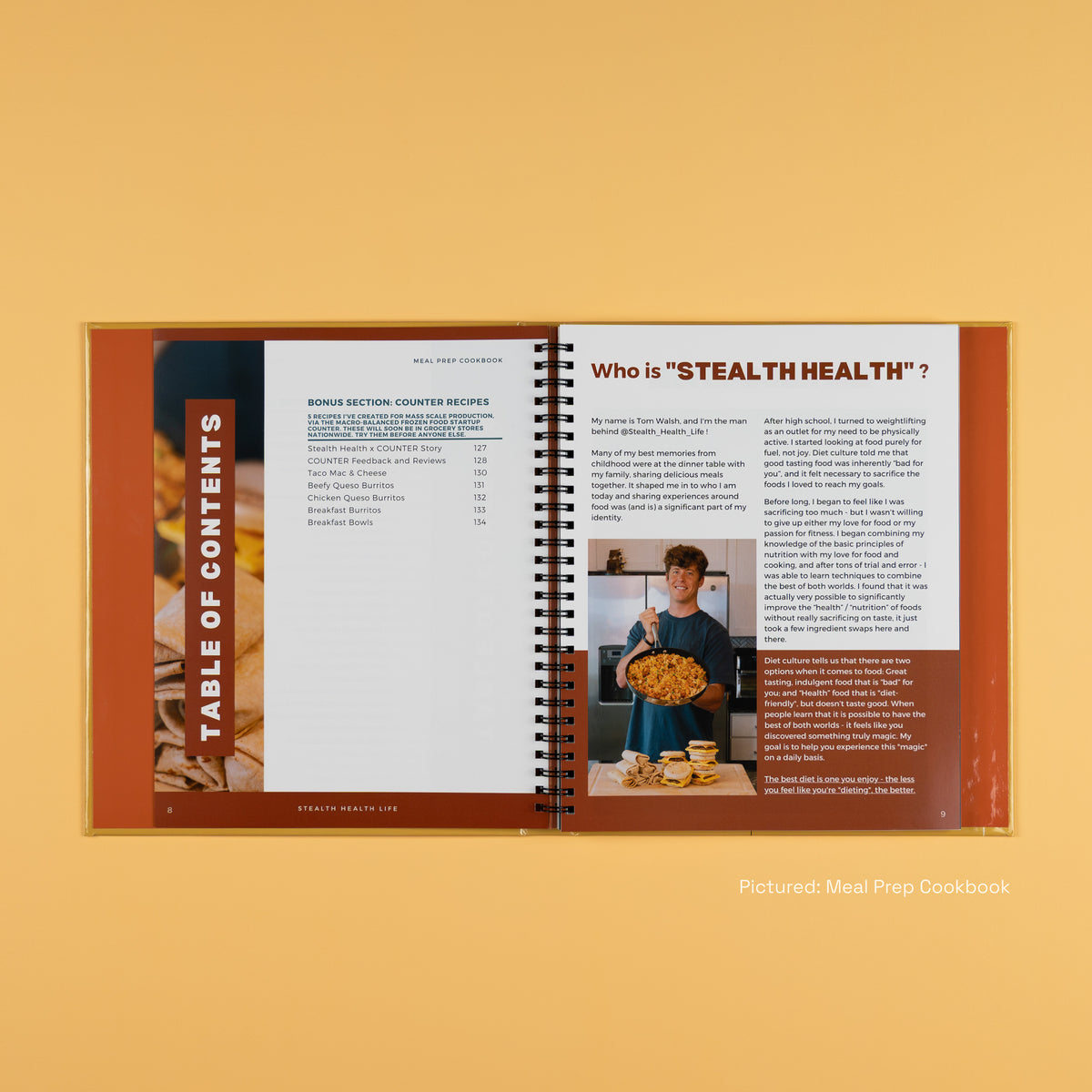 Meal Prep Table of Contents - Part 3/3