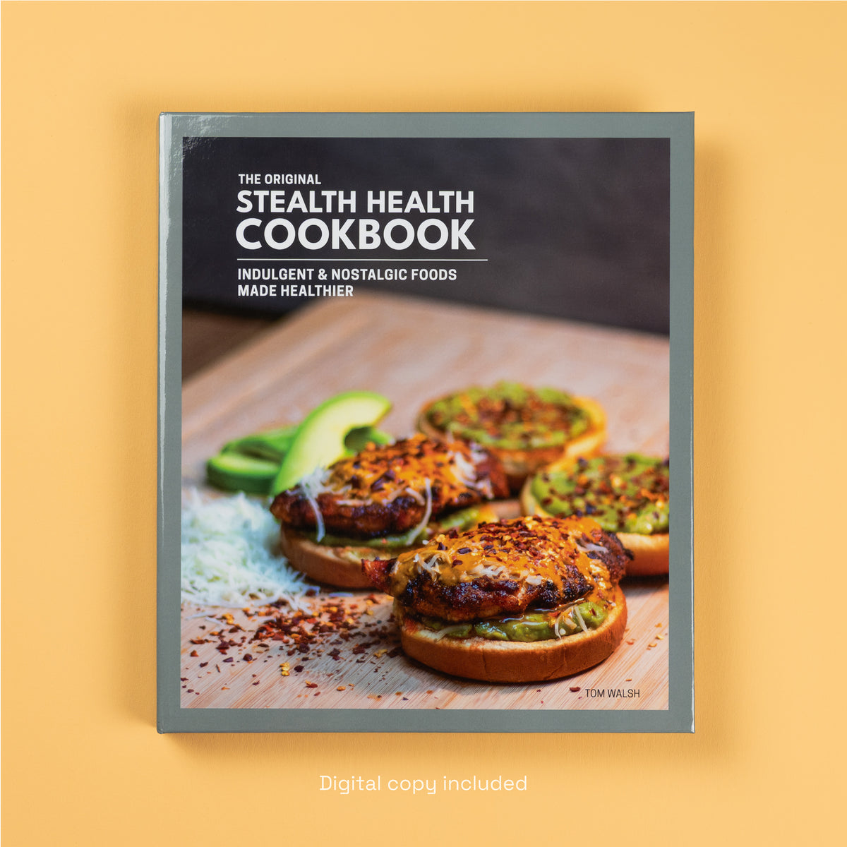 Original Cookbook Cover - printed version