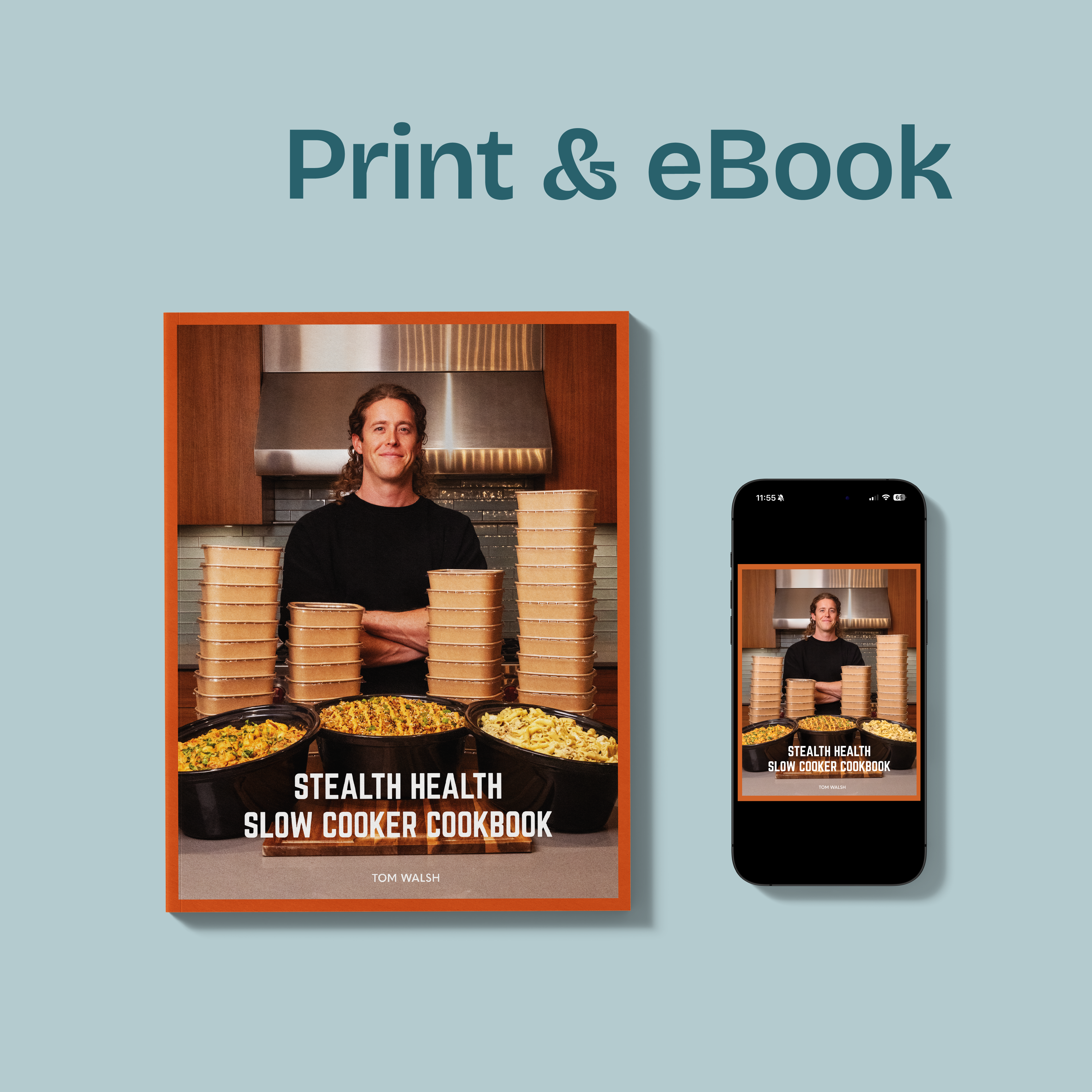 The Slow Cooker Cookbook + eBook